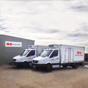 Pacific Bao Yu refrigerated vehicles